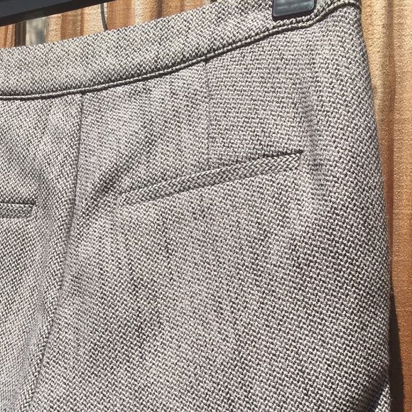 H&M Ankle Winter Slacks Business Casual Pants 2 - Picture 4 of 7